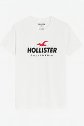 Men’s white hollister Tee